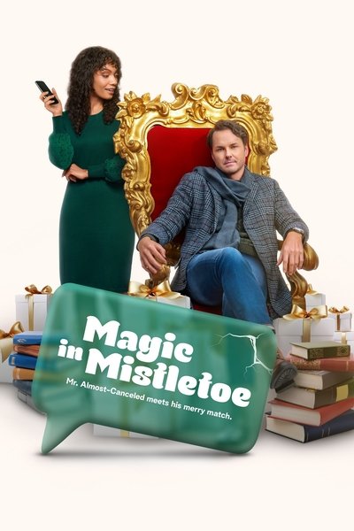 Poster for the movie Magic in Mistletoe