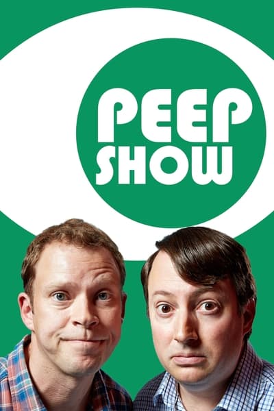 Peep Show TV Show Poster