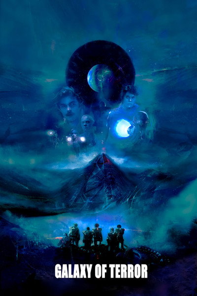 La galaxia del terror