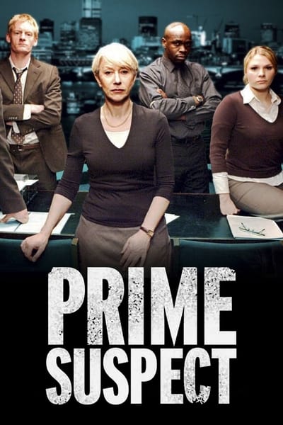 Prime Suspect TV Show Poster