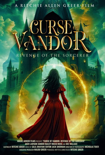 movie poster for Curse of Vandor: Revenge of the Sorcerer