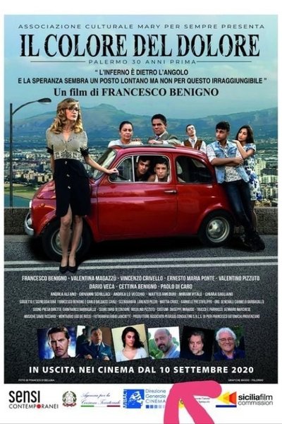 movie poster for Il Colore del Dolore
