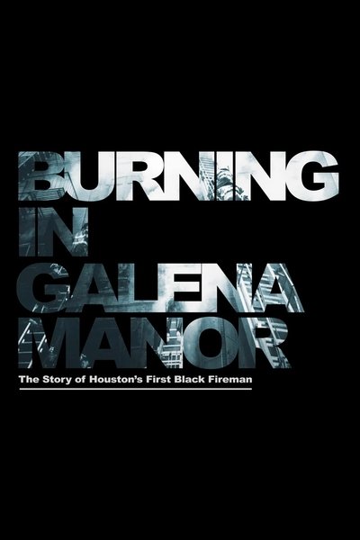 movie poster for Burning in Galena Manor
