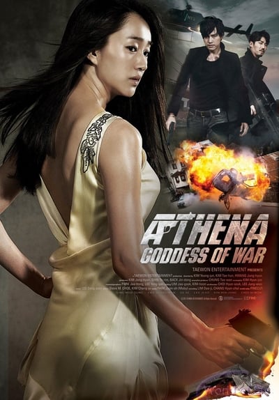 Athena: Goddess of War TV Show Poster