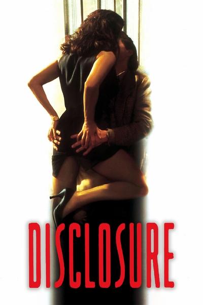 Poster for the movie Disclosure