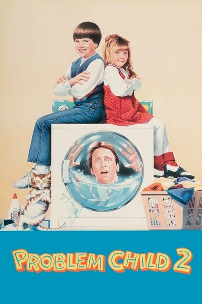 Poster for the movie Problem Child 2