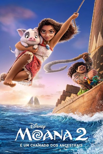 Poster do Filme Moana 2
