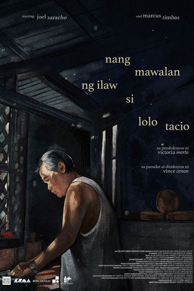 Poster do Filme Nang Mawalan ng Ilaw si Lolo Tacio