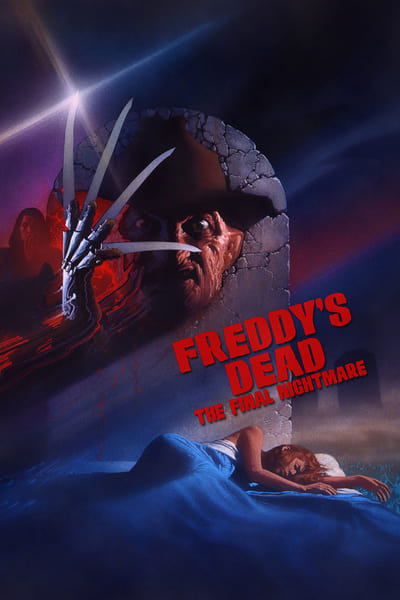 Poster for the movie Freddy's Dead: The Final Nightmare