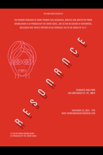 Poster do Filme Resonance