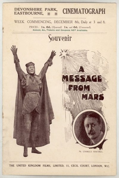 A Message from Mars poster A Message from Mars