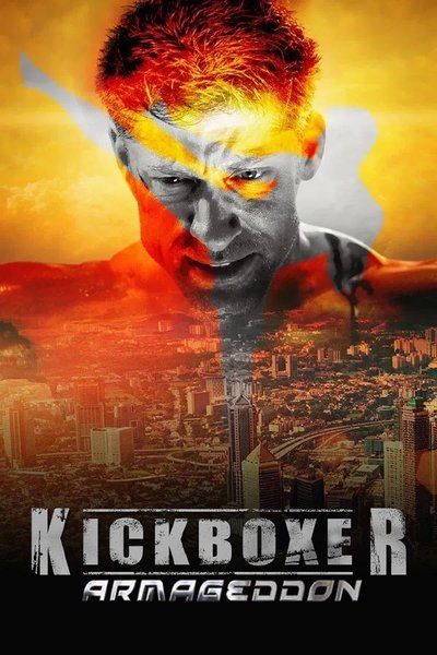 movie poster for Kickboxer: Armageddon