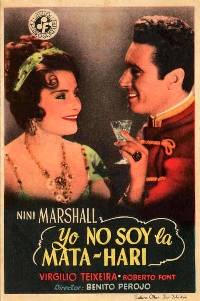 Yo no soy la Mata-Hari