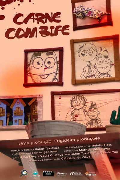 Poster do Filme Carne com Bife