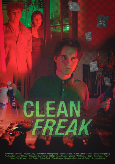 Poster do Filme Clean Freak