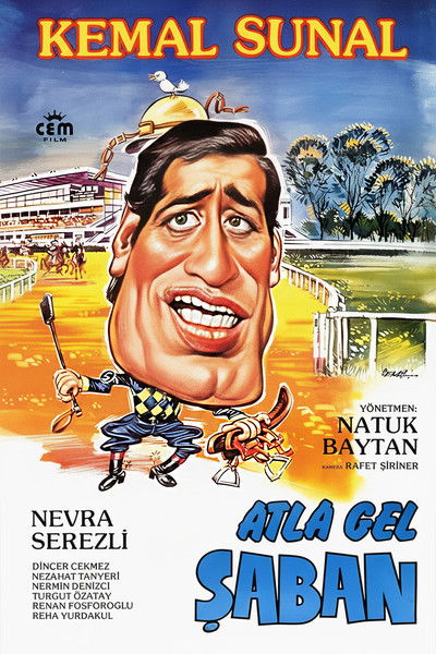 Poster do Filme Atla Gel Şaban