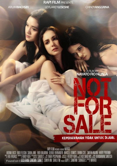 Poster do Filme Not for Sale: Keperawanan Tidak Untuk Dijual