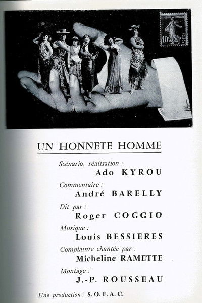 Un honnête homme