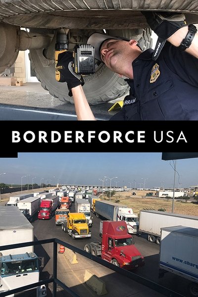 poster for Borderforce USA: The Bridges