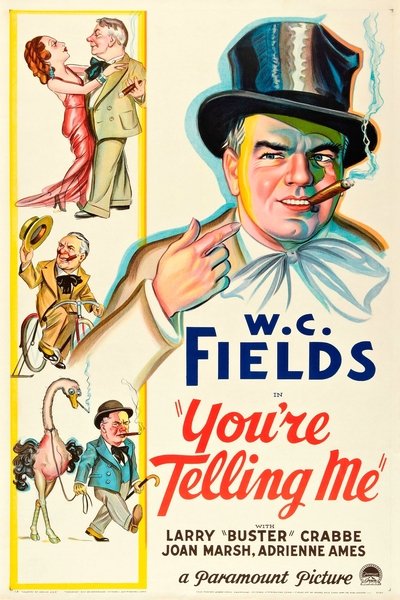 Watch!(1934) You're Telling Me! Movie Online Free 123Movies
