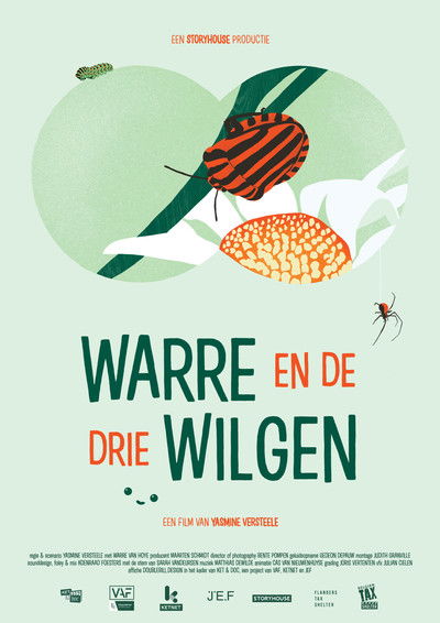 Poster do Filme Warre en de drie wilgen