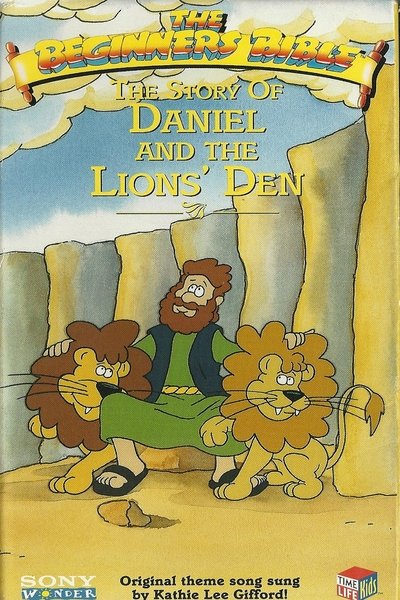 Poster do Filme The Beginner's Bible: The Story of Daniel and the Lion's Den