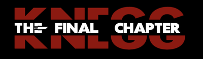 KNEGG: THE FINAL CHAPTER Logo