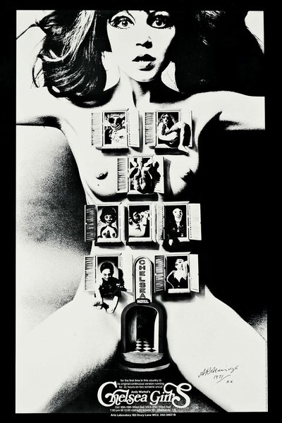 Poster for the movie Chelsea Girls