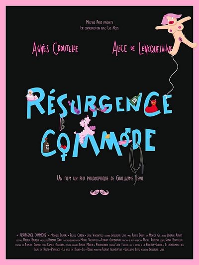 Poster do Filme Résurgence commode