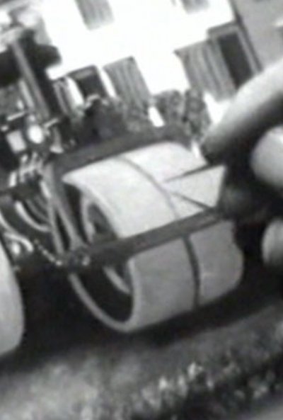 movie poster for Mr Chesher’s Traction Engines