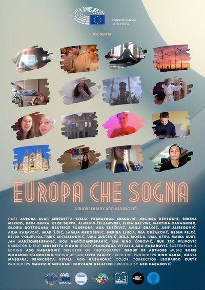 Poster do Filme Europa Che Sogna