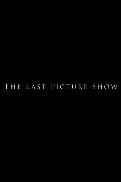 Poster do Filme The Last Pictureshow
