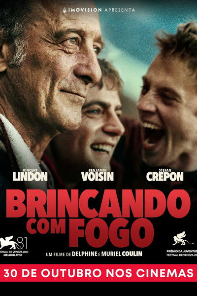 Poster do Filme Brincando com Fogo