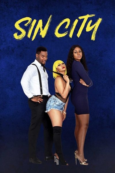 Poster for the movie Sin City