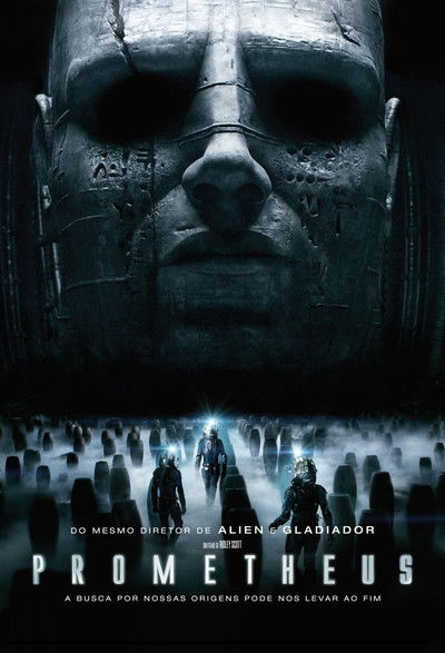 Poster do Filme Prometheus