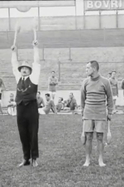 Poster do Filme German Professor Learns English Football