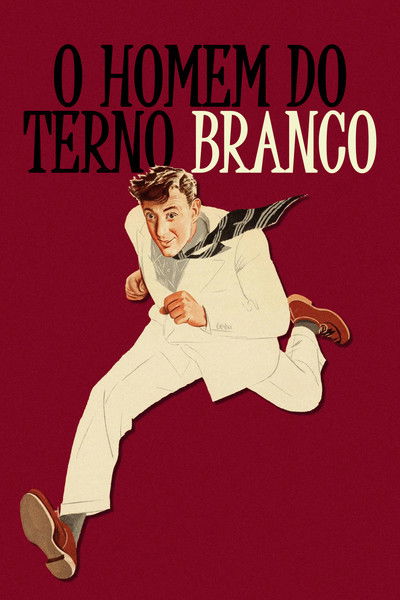 Poster do Filme O Homem do Terno Branco
