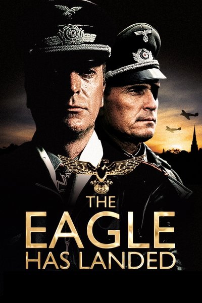Poster for the movie The Eagle Has Landed