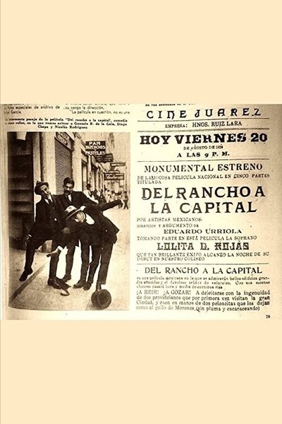 Poster do Filme Del rancho a la capital