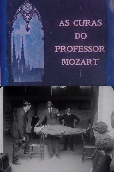 As Curas do Professor Mozart poster As Curas do Professor Mozart