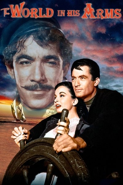 Poster for the movie The World in His Arms