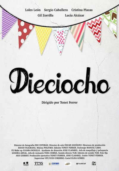 Poster do Filme Dieciocho