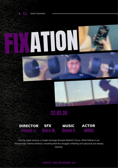 FIXATION (2026) SHORT CINEMATIC
