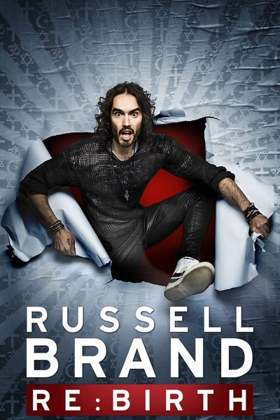 Poster for the movie Russell Brand: Re:Birth