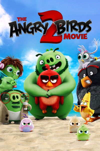 Poster for the movie The Angry Birds Movie 2