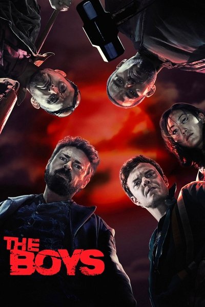 The Boys (2019) [Season 1] WEB-HDRip [Dual Audio] [Hindi ORG DD 5.1 – English] 1080p | 720p | HEVC | 480p [x264|x265] Esubs