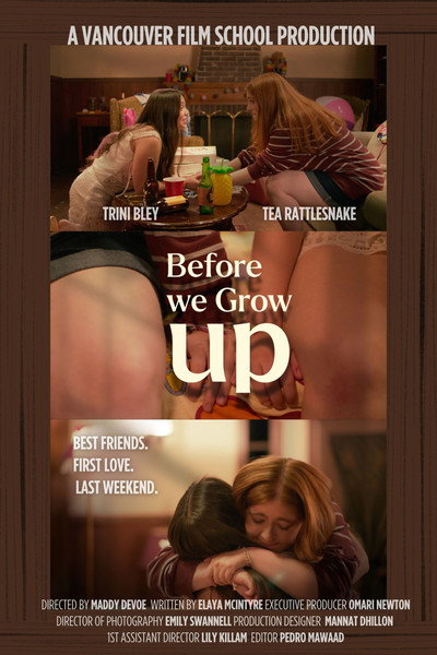 Poster do Filme Before We Grow Up