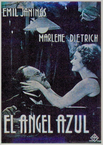 poster El ángel azul
