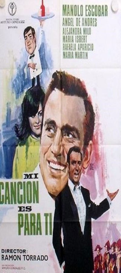 Watch Now!(1965) Mi canción es para ti Movie Online Free