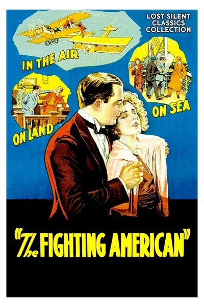 The Fighting American poster The Fighting American